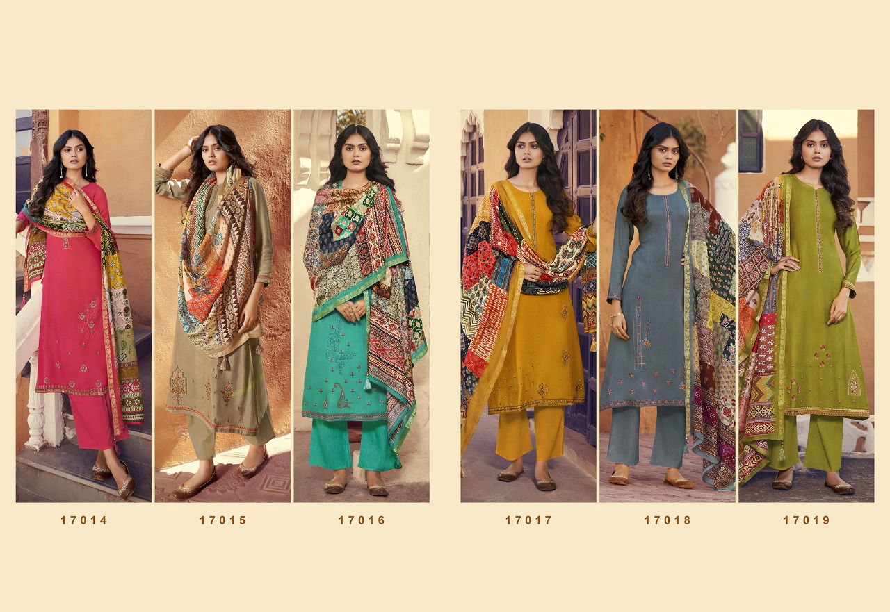Rangati Shezan Fancy Wear Printed Designer Latest Salwar Suit Collection
